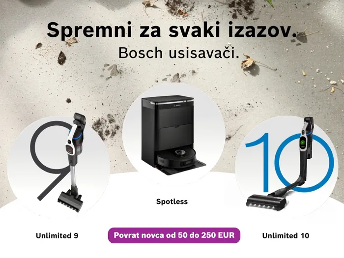 Bosch usisavači